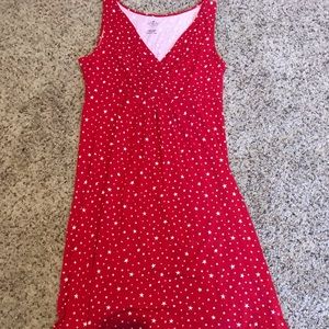 Red Star Dress